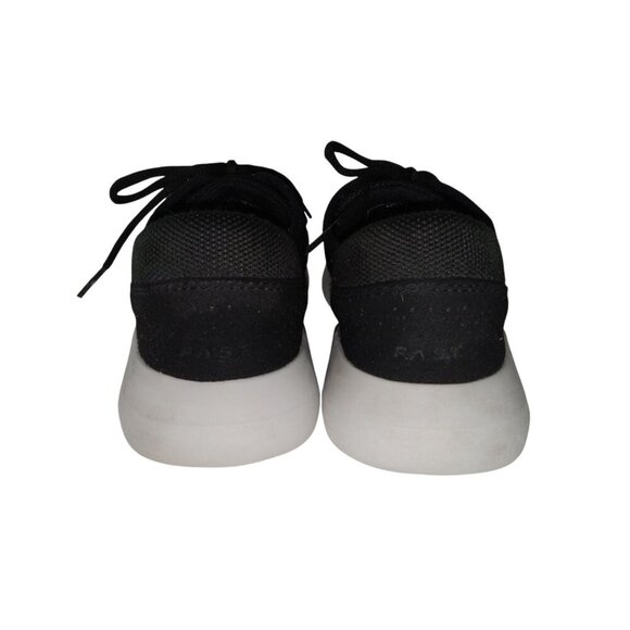 Kizik Madrid Eco Knit Shoes Sneakers Mens Size 7 Black Fabric Casual Lace Up - Picture 5 of 12